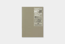 Load image into Gallery viewer, TRAVELER'S notebook refill 007 - Free / Undated Diary (weekly) - passport size
