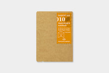 Load image into Gallery viewer, TRAVELER'S notebook refill 010 - Kraft Paper Folder - passport size
