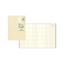 Load image into Gallery viewer, TRAVELER'S notebook refill 006 - Free / Undated Diary (monthly) - passport size

