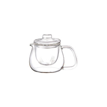 Load image into Gallery viewer, UNITEA Teapot for loose leaf tea by KINTO
