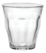 Load image into Gallery viewer, Duralex Picardie clear glass tumblers, 25cl set of six
