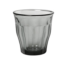 Load image into Gallery viewer, Duralex Picardie Grey 25cl glasses, set of six
