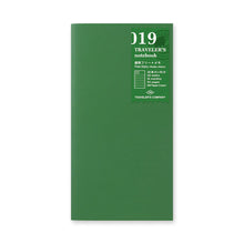Load image into Gallery viewer, TRAVELER&#39;S COMPANY - Undated Half Year Diary Refill 019 (Regular Size)
