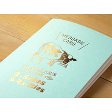 Load image into Gallery viewer, TRAVELER&#39;S COMPANY - B Sides &amp; Rarities Message Card Refill (Regular Size)
