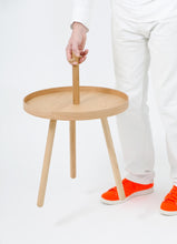Load image into Gallery viewer, Pick-Me Up occasional / coffee table in natural oak
