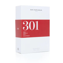 Load image into Gallery viewer, Bon Parfumeur Eau de Parfum 301: sandalwood, amber and cardamom - a spicy sandalwood. 30ml / 1 fl.oz.
