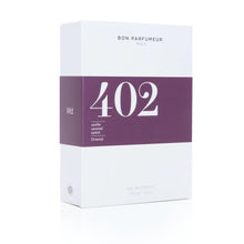 Load image into Gallery viewer, Bon Parfumeur Eau de Parfum 402: vanilla, toffee and sandalwood - a creamy vanilla. 30ml / 1 fl.oz.
