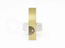 Load image into Gallery viewer, Hoop tape dispenser - Gold Lustre
