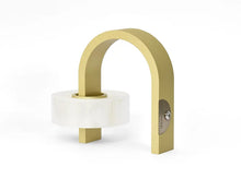 Load image into Gallery viewer, Hoop tape dispenser - Gold Lustre
