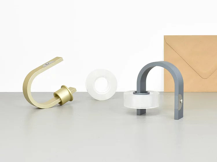Hoop tape dispenser - Slate Grey