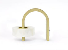 Load image into Gallery viewer, Hoop tape dispenser - Gold Lustre
