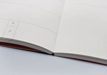 Load image into Gallery viewer, A5 Sized undated weekly planner - Stockholm No.2 - The Completist
