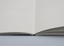 Load image into Gallery viewer, A6 Pocket Sized undated weekly planner - Brooklyn No.1 - The Completist
