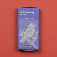 Load image into Gallery viewer, Birds&#39; Feeding Herbs Seed Collection by Piccolo
