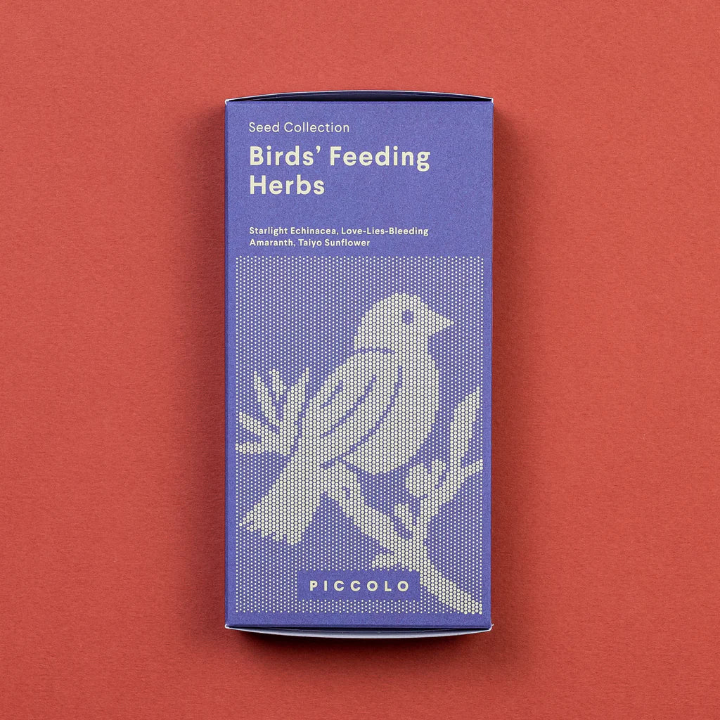 Birds' Feeding Herbs Seed Collection by Piccolo