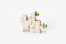 Load image into Gallery viewer, Blockitecture® by Areaware - Garden City building block set
