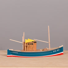 Load image into Gallery viewer, Handmade Wooden Boats by Edward Smith

