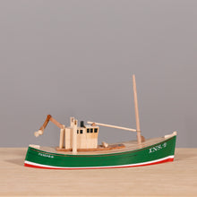 Load image into Gallery viewer, Handmade Wooden Boats by Edward Smith
