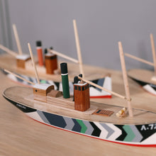 Load image into Gallery viewer, Dazzle Ships by Edward Smith
