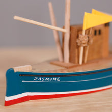 Load image into Gallery viewer, Handmade Wooden Boats by Edward Smith

