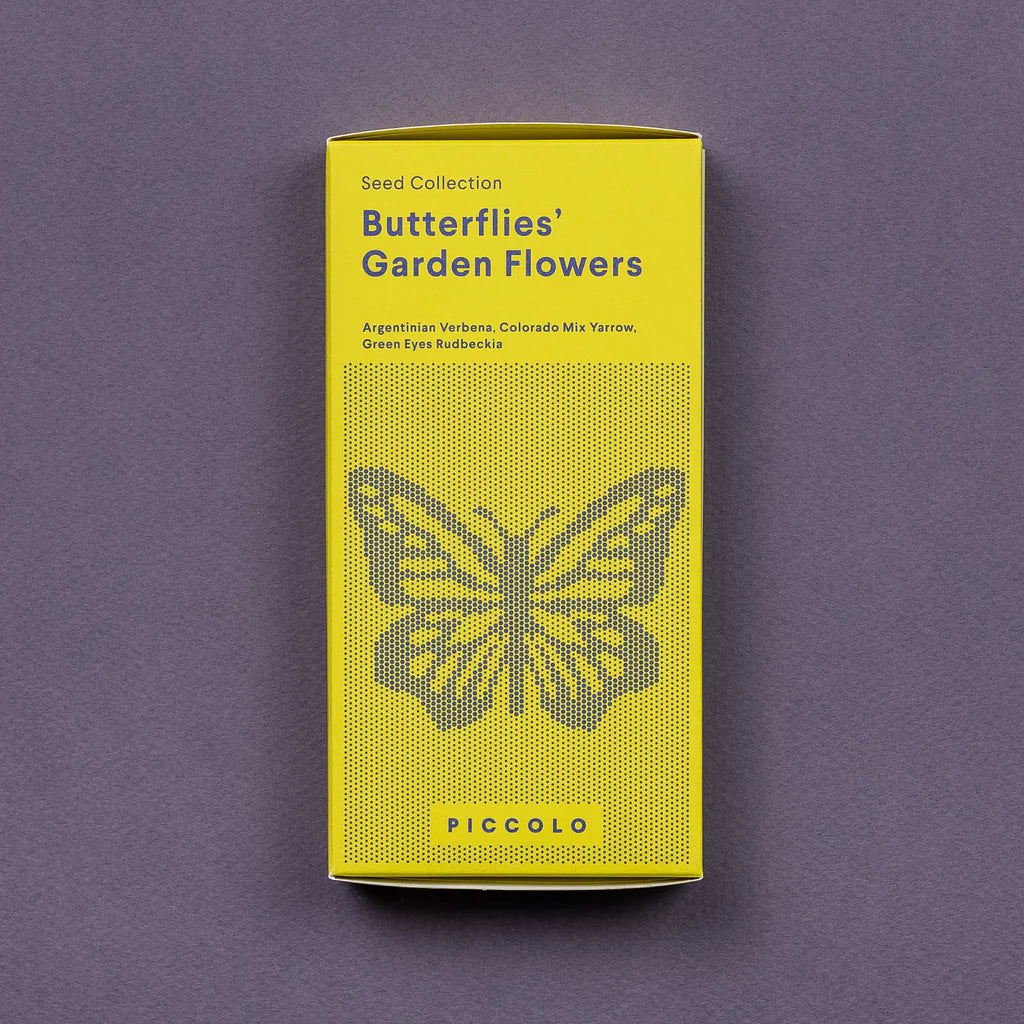 Butterflies' Garden Flowers Seed Collection by Piccolo