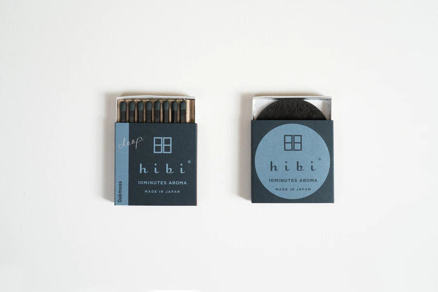 Incense Matches by Hibi - Deep Aroma
