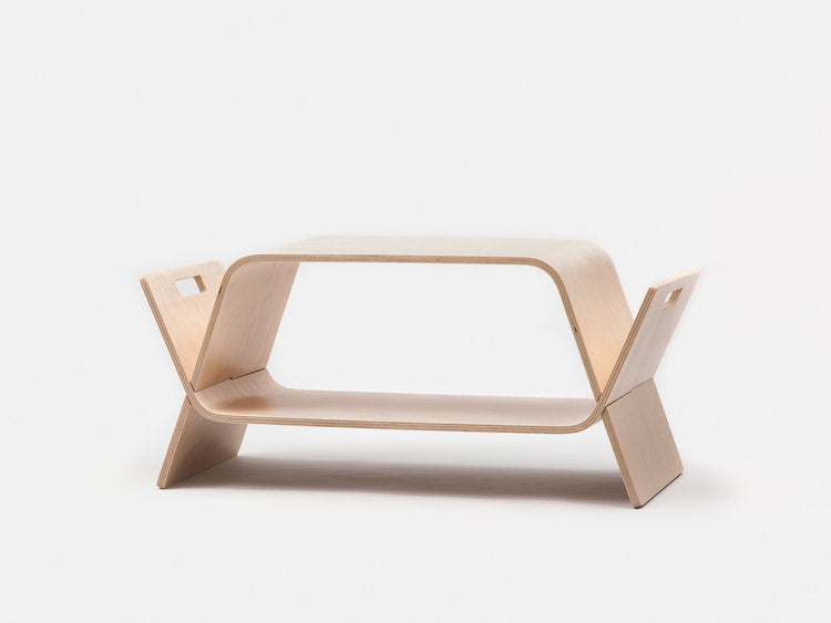 Embrace Coffee Table in Birch - John Green