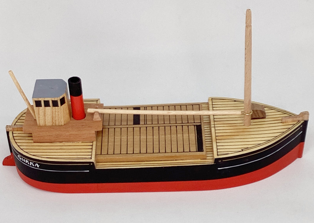 Handmade Wooden Boats by Edward Smith