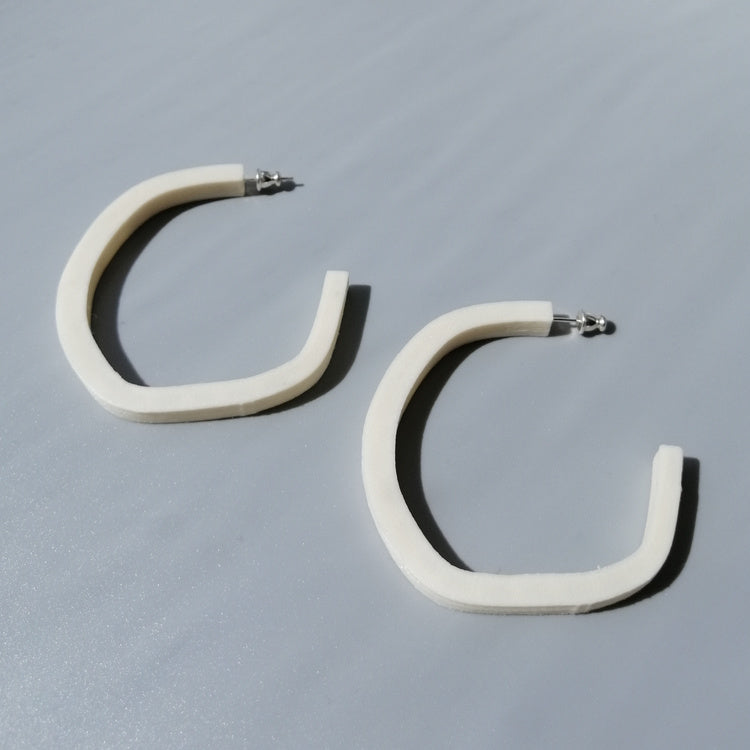 Irregular Hoop Earrings, Will Sharp Jewellery