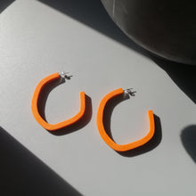 Load image into Gallery viewer, Irregular Hoop Earrings, Will Sharp Jewellery
