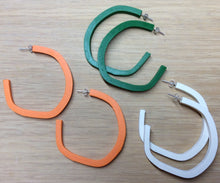 Load image into Gallery viewer, Irregular Hoop Earrings, Will Sharp Jewellery
