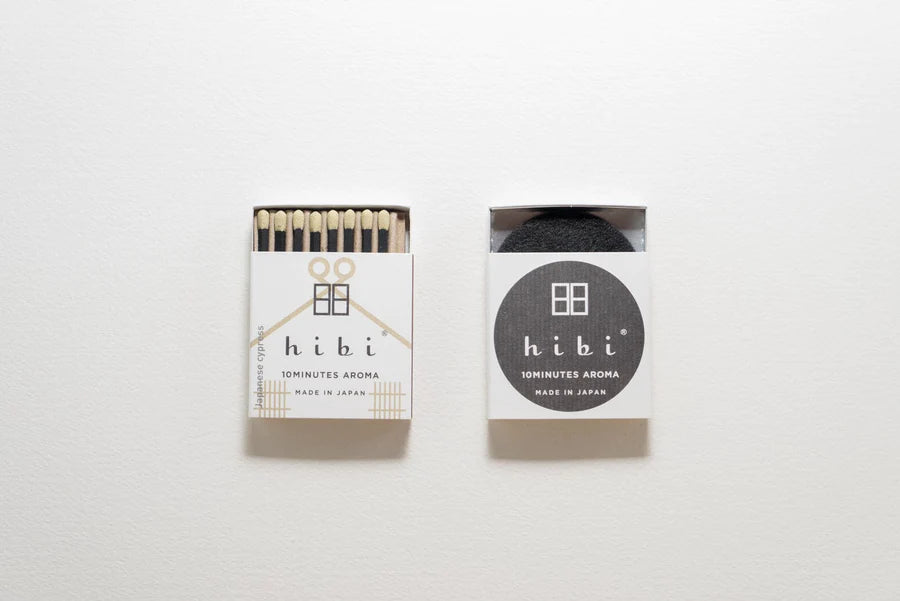 Incense matches by Hibi
