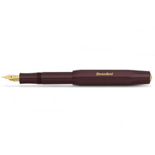 Load image into Gallery viewer, Kaweco Sport - Classic Bordeaux - fountain pen medium nib
