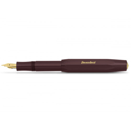 Kaweco Sport - Classic Bordeaux - fountain pen medium nib