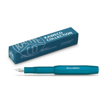 Load image into Gallery viewer, Kaweco COLLECTION Fountain Pen Cyan.  Last chance!
