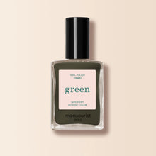 Load image into Gallery viewer, Manucurist Paris &quot;Green&quot; Nail Polish - Khaki
