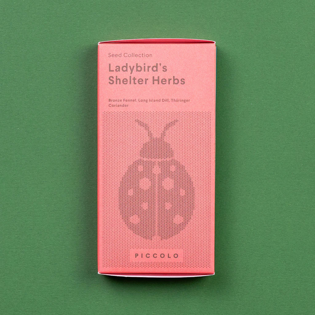 Ladybirds' Shelter Herbs Seed Collection by Piccolo