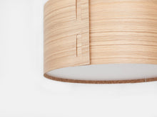Load image into Gallery viewer, Tab Light Shade in Oak by John Green
