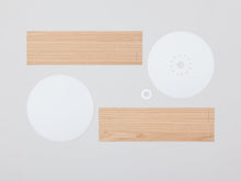 Load image into Gallery viewer, Tab Light Shade in Oak by John Green
