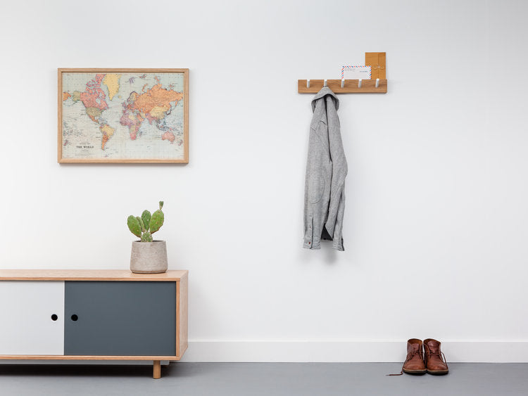 Peg Coat Rack by John Green