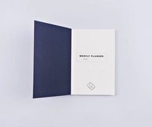 Load image into Gallery viewer, A6 Pocket Sized undated weekly planner - Brooklyn No.1 - The Completist
