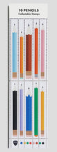 Load image into Gallery viewer, Pencil Stamps by Scout Editions
