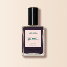 Load image into Gallery viewer, Manucurist Paris &quot;Green&quot; Nail Polish -  Queen of Night
