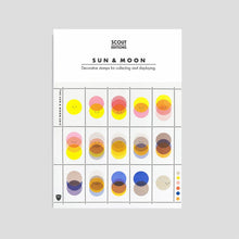 Load image into Gallery viewer, Sun &amp; Moon decorative stamp set by Scout Editions
