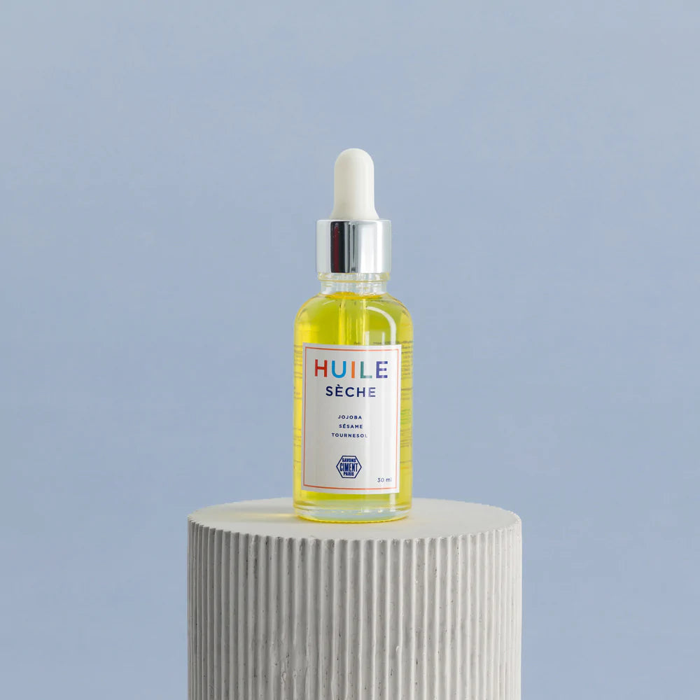 Organic Face Oil for Dry Skin by Savonnerie Ciment