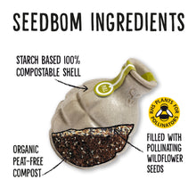 Load image into Gallery viewer, SeedBom by Kabloom - Pollinator Beebom
