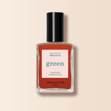 Load image into Gallery viewer, Manucurist Paris &quot;Green&quot; Nail Polish - Terracotta
