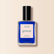 Load image into Gallery viewer, Manucurist Paris &quot;Green&quot; Nail Polish - Ultramarine
