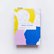 Load image into Gallery viewer, A5 Sized undated weekly planner - Stockholm No.2 - The Completist
