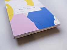 Load image into Gallery viewer, A5 Sized undated weekly planner - Stockholm No.2 - The Completist
